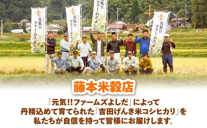 【全3回定期便】【新米】吉田げんき米つや姫 2kg 島根県雲南市/有限会社藤本米穀店 ｜つやひめ 白米 精米 コメ 2キロ [AIDB125]