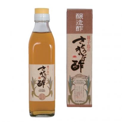 種子島 産 さとうきび酢 300ｍｌ×5本セット　NFN358 【600pt】