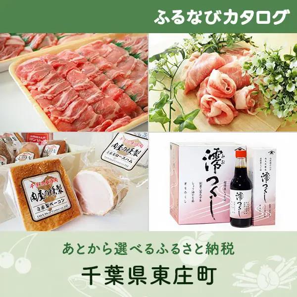 【有効期限なし！後からゆっくり特産品を選べる】千葉県東庄町カタログポイント