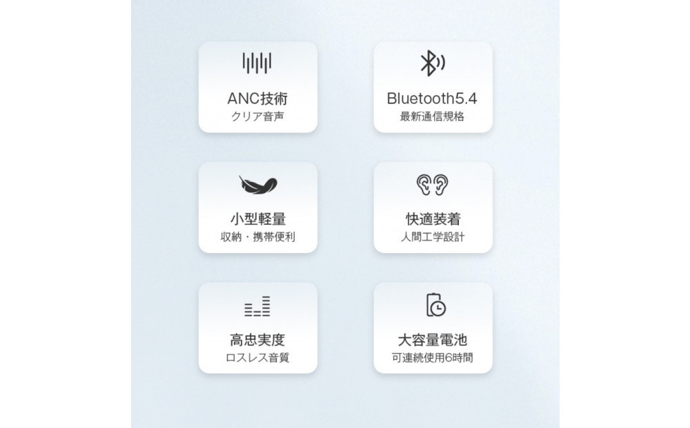 【シルバー】ANC対応・液晶付きイヤホン カナル型 ワイヤレスイヤホン Bluetooth5.4 ノイズキャンセリング ENC 通話ノイキャン カラースクリーン搭載 高遮音性 外音取り込み 音漏れ防止