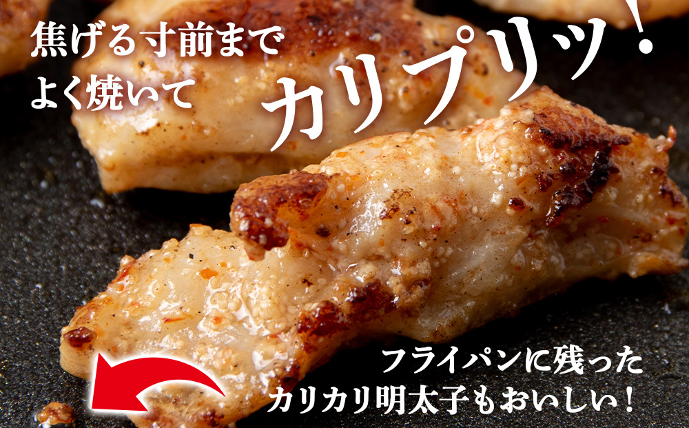 明太子入り 味付けホルモン 250g  10パック＜肉の山本＞ 北海道 豚肉 焼肉　CD008