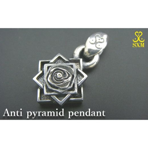 Anti pyramid pendant