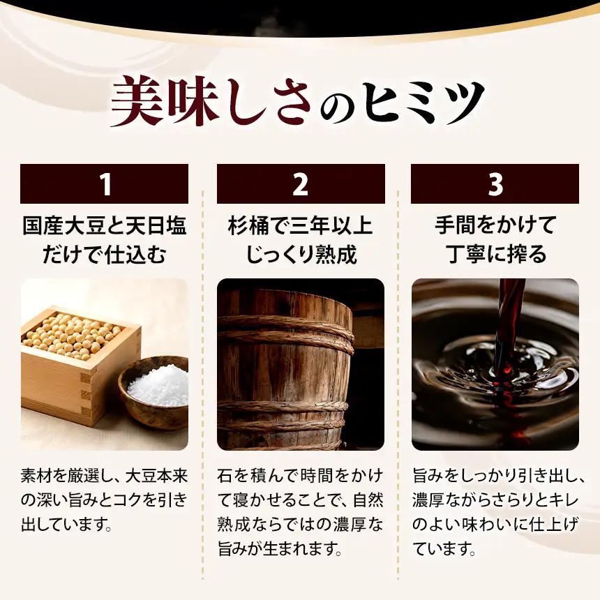 傳右衛門溜 720ml×1本 | しょうゆ 国産