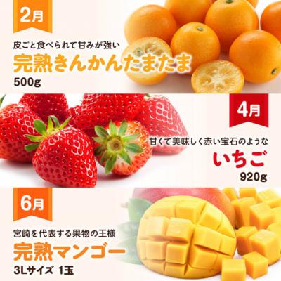 ふるさと納税 川南町 【発送月固定定期便】デラックス定期便(偶数月)(川南町)全6回 |  | 02