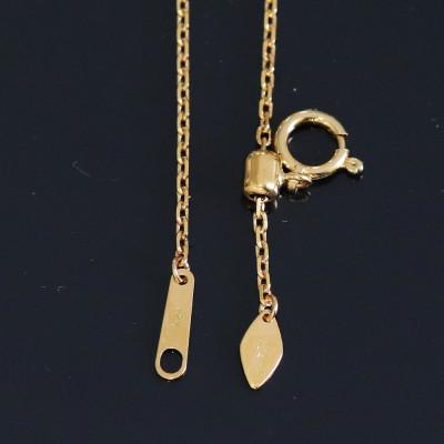 ふるさと納税 山梨市 K24純金 40アズキチェーンネックレス45cm |  | 02