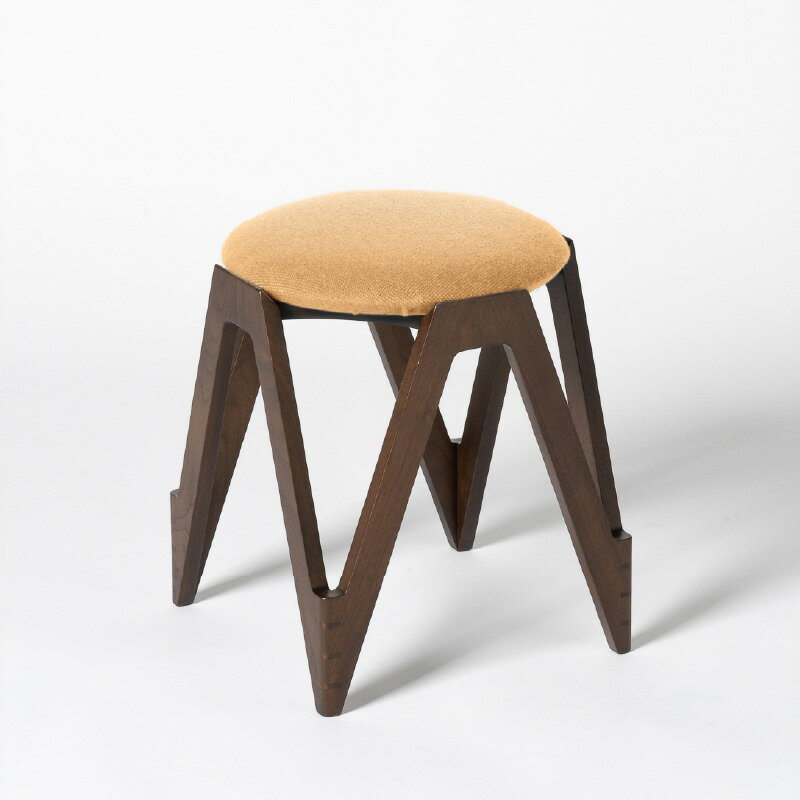 【ふるさと納税】CO・DA・MA Low Stool＜ウォールナット＞
