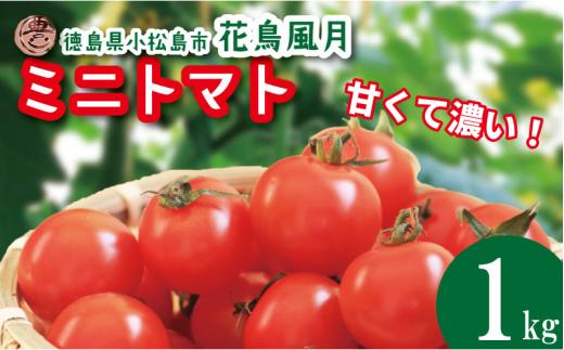 【2027年3月発送】 ミニトマト 1kg 花鳥風月 先行予約 トマト 水耕栽培 爽やか 甘い 野菜 やさい 国産 産地直送 数量限定 旬 フレッシュトマト 生野菜 新鮮 ソース 調味料 ケチャップ サラダ 美容 新鮮 健康 お取り寄せ トマト グルメ おすすめ 人気 1万円以下 10000円以下 徳島県 小松島市