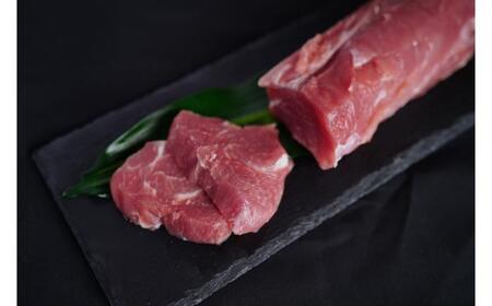 【香心ポーク】 ヒレブロック 1本 約500から600g ブロック BHAH011