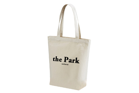 the Park project by isefornia オーガニックコットンTシャツ【Lt.Bluegrey】XLサイズ＆トートバッグセット [0512]