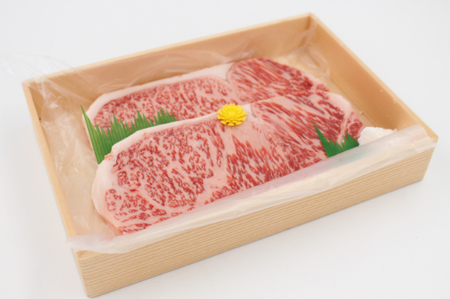 【5月発送分】極上近江牛サーロインステーキ【400g（200g×2枚）】【CB08SM-5m】