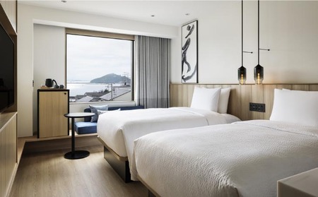 フェアフィールド･バイ･マリオット･兵庫淡路島福良 宿泊券（2名様分）