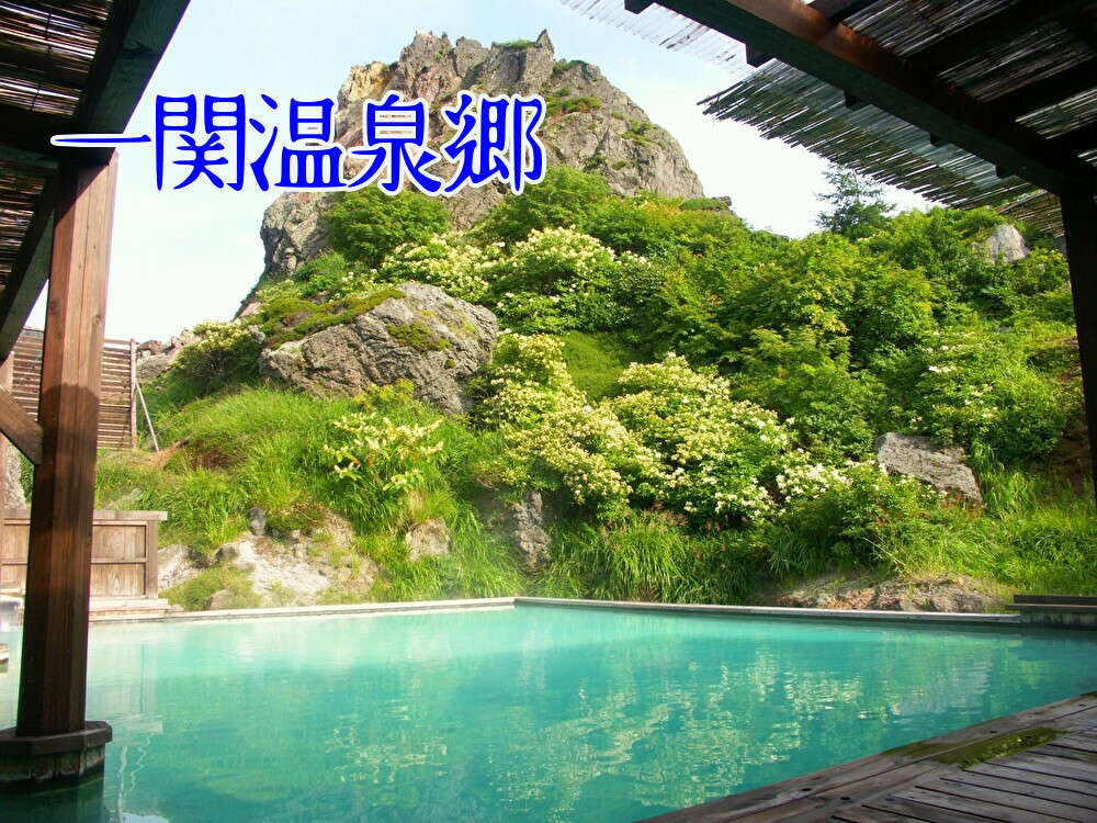 
全ての泉質が違う！６ヶ所から選べる 一関温泉郷 協議会 施設利用券(15,000円分)
