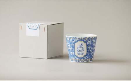 A10-263 限定品！有田焼 coffee カップ Caf de ARITA 可愛い カフェ コーヒー おうちカフェ そばちょこ
