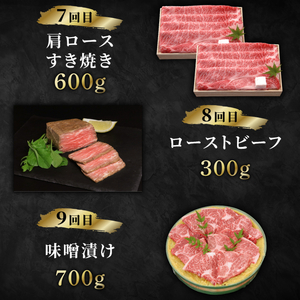 近江牛 12ヶ月定期便 まるっと1年お楽しみコース 【近江牛定期便】