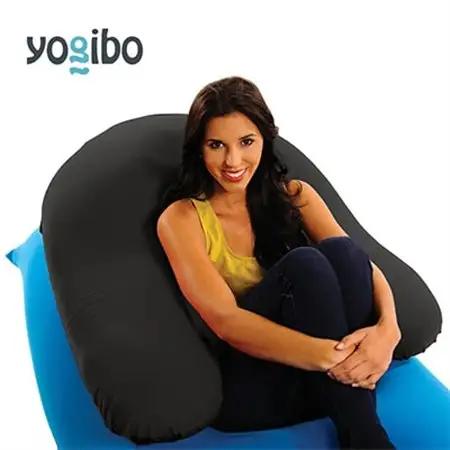Yogibo Support(ヨギボー サポート)ダークグレー_雑貨・日用品  家具・インテリア _【配送不可地域：離島】【1172078】