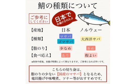 国産鯖の切り身(甘塩) 選べる 15切セット 魚 切り身 さば サバ 国産 冷凍 石川県 小松市 【カネナカ食品工業】