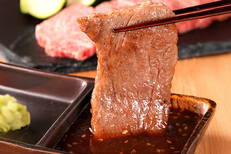 【和牛セレブ】佐賀牛 焼肉ロース 200g(H113103)
