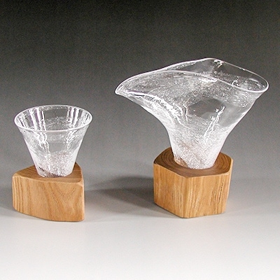 木Glass(木ぐらす)酒器セット(片口とグイノミ)_00028【1154830】