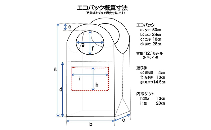 抗菌抗ウイルスポケッタブルエコバッグ（グリーン）