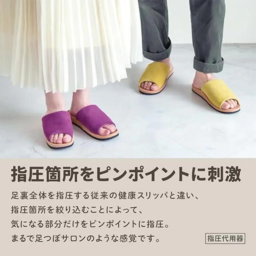 ヘルシールームサンダル fumippa(ふみっぱ) 02アイ パープル Mサイズ(23.0-25.0cm)_OS350-0011