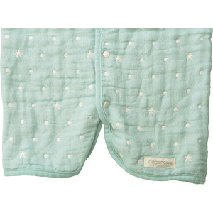 アンジェロラックス　２ＷＡＹ ６重ガーゼスリーパー_袋入：ミントブルー【G0624】_1667883