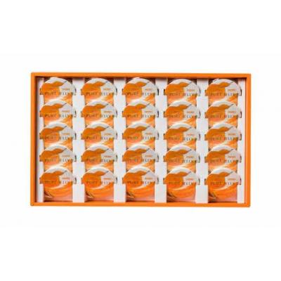 ふるさと納税 夕張市 メロン熊クリアファイルと夕張メロンピュアゼリー(25個入り)W31 |  | 02