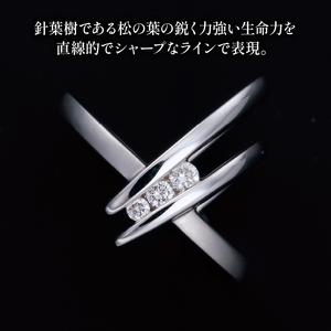 ダイヤモンド ジュエリー リング アクセサリー パイナス シリーズ HARA RING 宝石 宝飾品 プラチナ 指輪 karati セスタディカラッチジャパン KARATI 沼津市 国内 製造 インデ