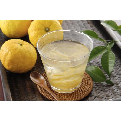 ふるさと納税 和泉市 国産ゆず茶 400g |  | 02