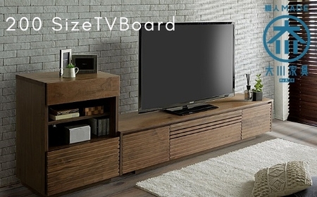 ENN 200 テレビボード WN
