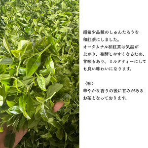 黒茶（ 白麹・黒麹）・和紅茶セット　NFN593【250pt】