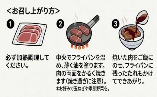 【8月配送】豚丼 ホクレン 十勝名物豚丼の具 甘辛しょうゆ110g×10p