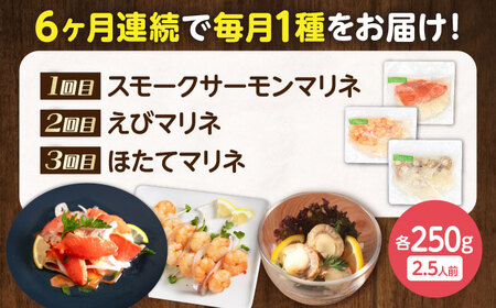 【全6回定期便】毎月異なる種類が届く♪マリネ250g 滋賀県長浜市/株式会社中村屋[AQAJ094]