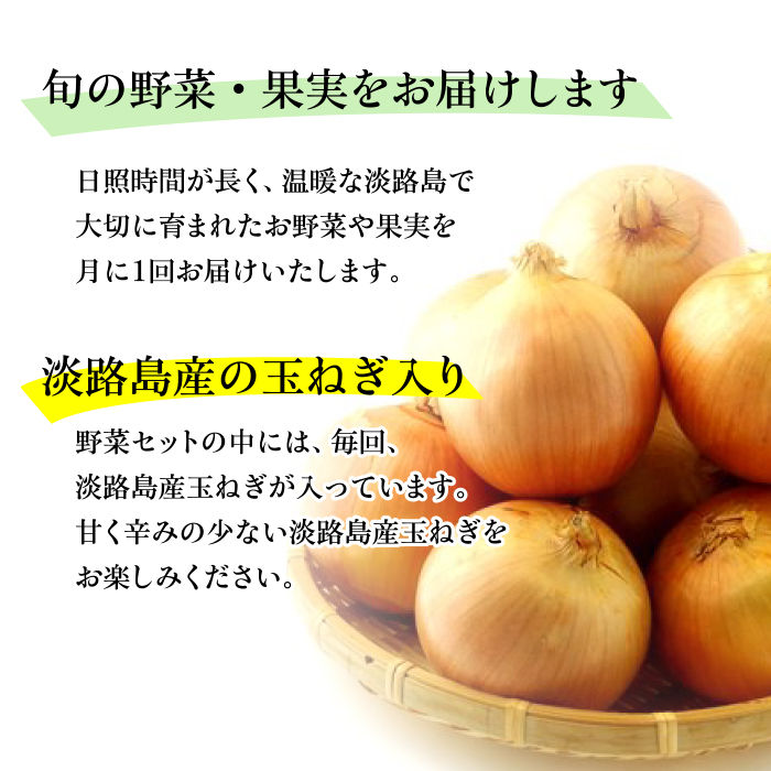 淡路島の新鮮野菜セット【平日お届け】　野菜セット_イメージ3