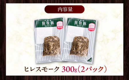 放牧豚 ヒレスモーク 計300g（150g×2）《厚真町》　【ファーマーズファクトリー株式会社】[AXBA116]