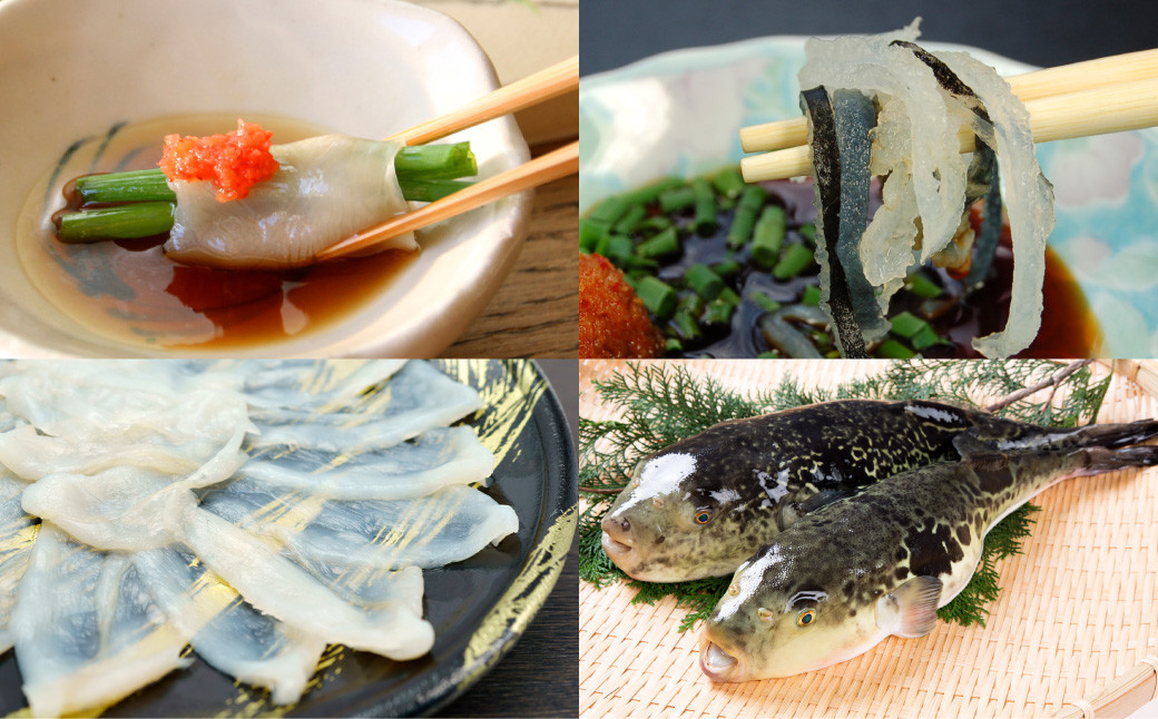 【本場北部九州のてっさの味】とらふぐ 刺身 8皿セット