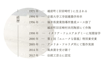  越前焼のふるさと越前町からお届け！天の川焼〆 冷酒杯 風来窯 越前焼 越前焼き 【ビール 酒 コップ カップ マグカップ 食器 ギフト うつわ 電子レンジ 食洗機 工芸品 伝統工芸士 陶器】[e25