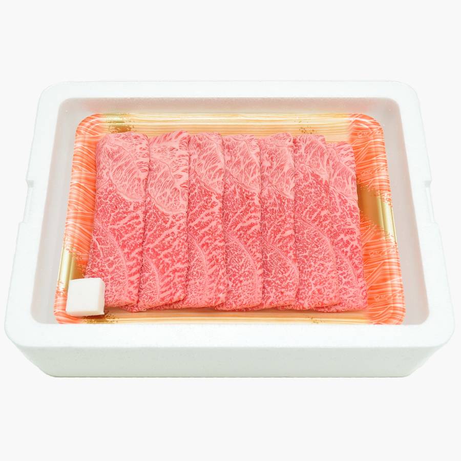 【もったいない！を食べよう】米沢牛カタすき焼き400g