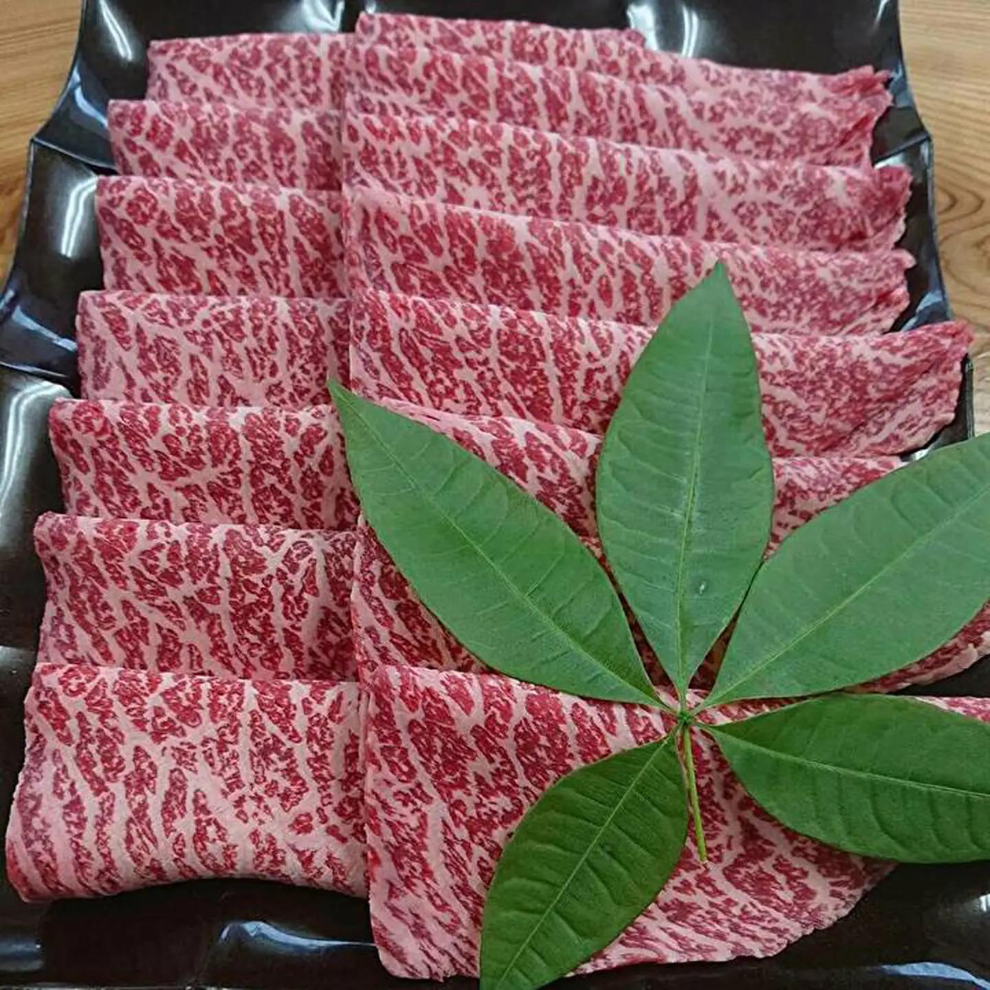 佐賀牛 A5 モモ スライス 500g _z-74