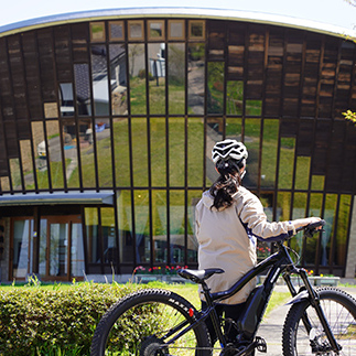 電動アシスト付き 自転車 E-BIKE 体験 チケット 1000円分 立山町観光協会 商品券 利用券 観光 レジャー サイクリング レンタサイクル モンベル 電動自転車 マウンテンバイク 富山県 立山