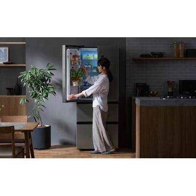 ふるさと納税 大河原町 冷蔵庫 冷凍冷蔵庫 大型 401Lシルバー アイリスオーヤマ[53752501] |  | 03