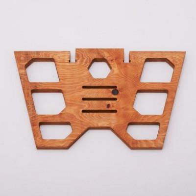 ふるさと納税 太子町 THE BARA +BARAヘキサテーブル用H400脚 カラー:ライトオーク