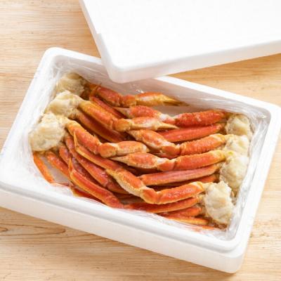 ふるさと納税 紋別市 【ホワイトデー】ボイルズワイガニ切足4.5kg |  | 03