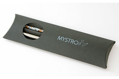 【美濃焼】MYSTRO レギュラー ストロー＆ステンレスケースセット（ヒマワリ）陶磁器製ストロー【カネス】 SDGs エコ おしゃれ マイストロー ケース付き 環境問題 送料無料 [MBM013]