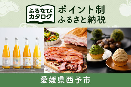【有効期限なし！後からゆっくり特産品を選べる】愛媛県西予市カタログポイント