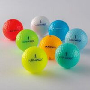 ゴルフボール  KIRA MAX 12球入 3ダース 【カラー：オレンジ】 ゴルフ キャスコ kasco