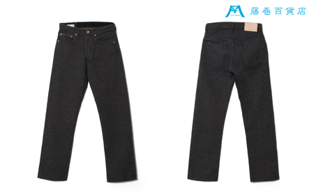 【オイカワデニム】 DEER HAIR デニム 33サイズ [caramo 藤巻百貨店 宮城県 気仙沼市 20565111-f] ジーンズ ジーパン ズボン 服 衣類 衣料品 オシャレ かっこいい レ