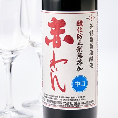 ふるさと納税 山梨県 山梨の地ワイン2本セット(蒼龍葡萄酒　赤白) |  | 01