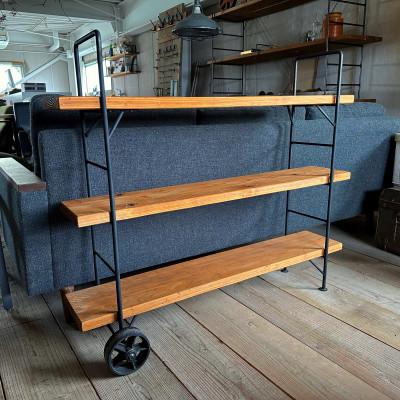 ふるさと納税 富田林市 Wheel Rack(ホイールラック)杉無垢材【SWOF】 |  | 01