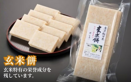 魚沼産杵つき餅　食べ比べ4種セット 佐藤農場