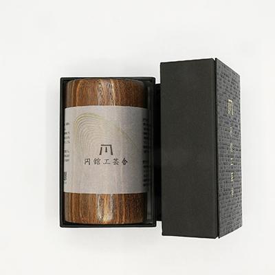 ふるさと納税 美幌町 円舘工芸舎　美しい木目の茶筒(中) |  | 02